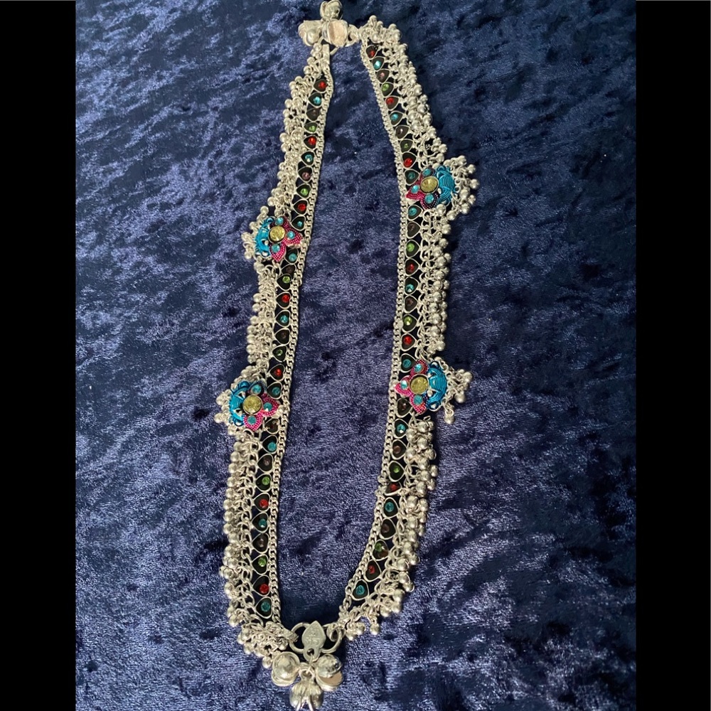 Anklets, afghan anklets, tribal anklets, Gypsy anklets